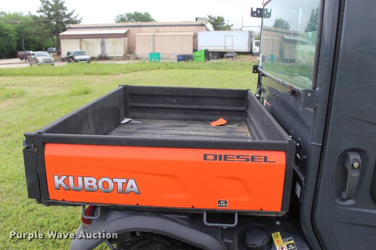 image for item L4998 2013 Kubota RTV-X1100CWL-H utility vehicle