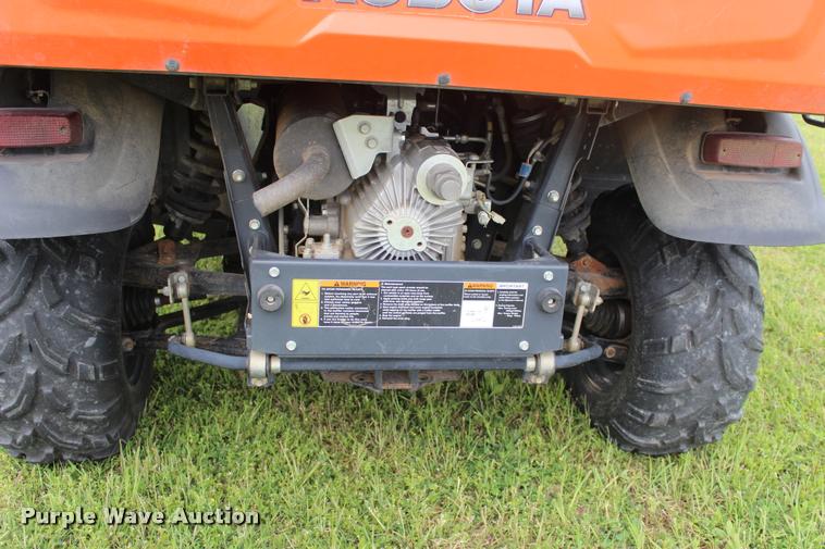image for item L4998 2013 Kubota RTV-X1100CWL-H utility vehicle