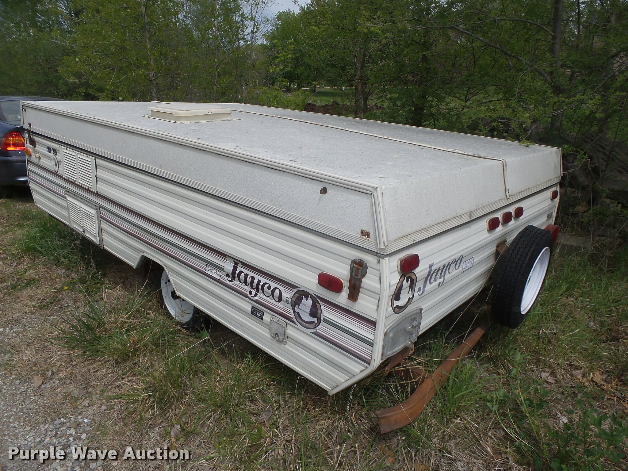 1989 Jayco Jay Series pop up camper in Lincoln, NE Item DA0665 sold