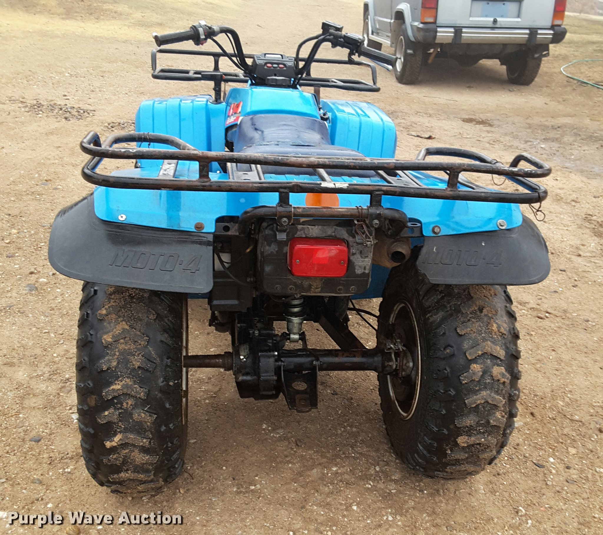 1988 Yamaha Big Bear 350 ATV in Marienthal, KS Item DA6013 sold