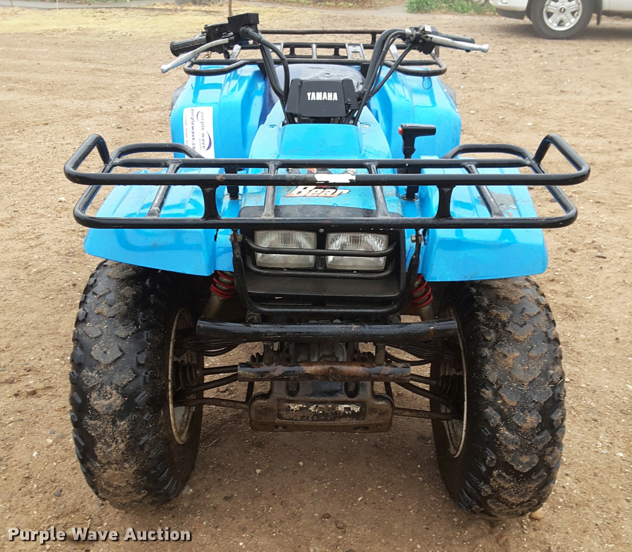 1988 Yamaha Big Bear 350 ATV in Marienthal, KS Item DA6013 sold