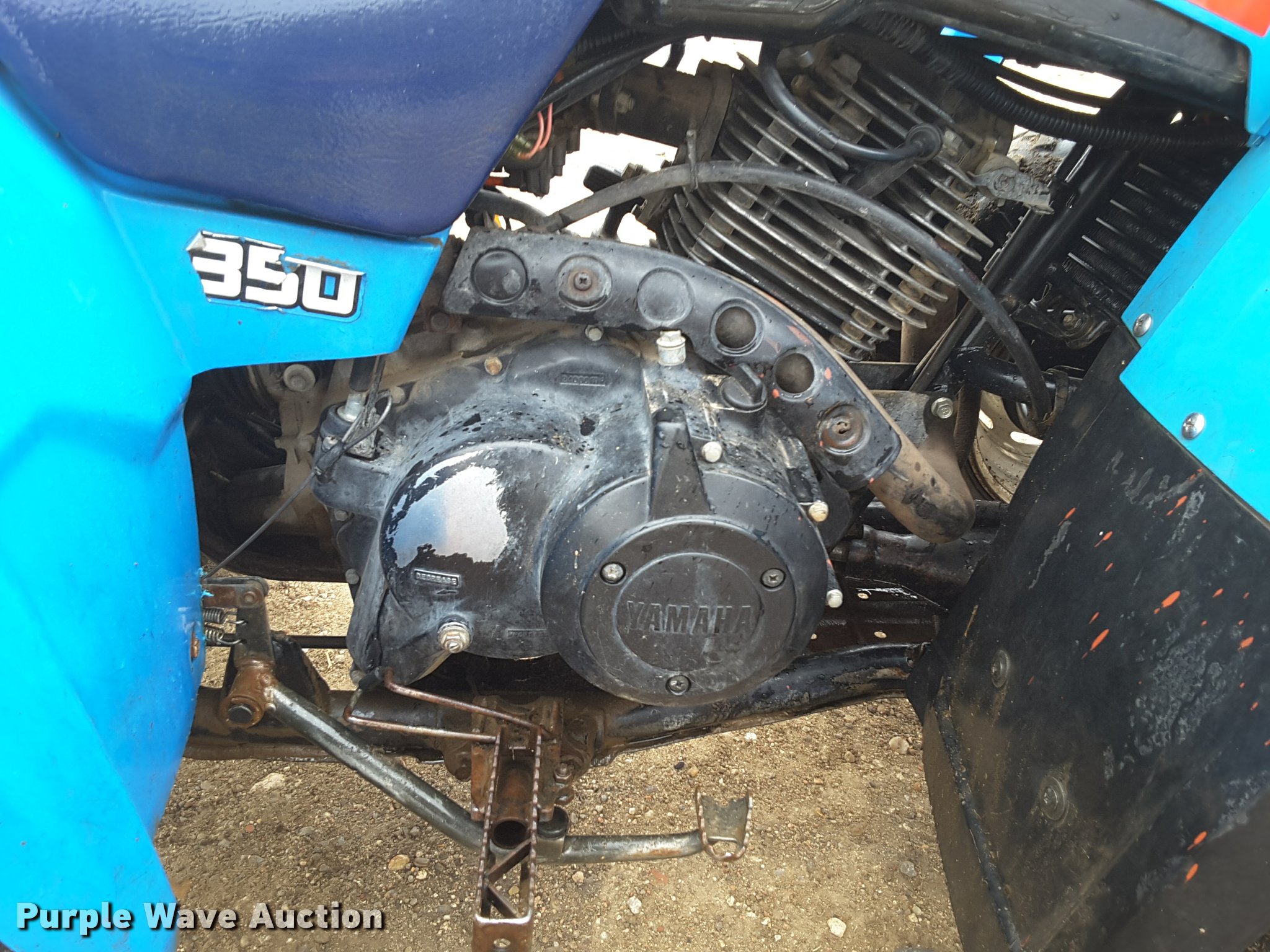 1988 Yamaha Big Bear 350 ATV in Marienthal, KS Item DA6013 sold