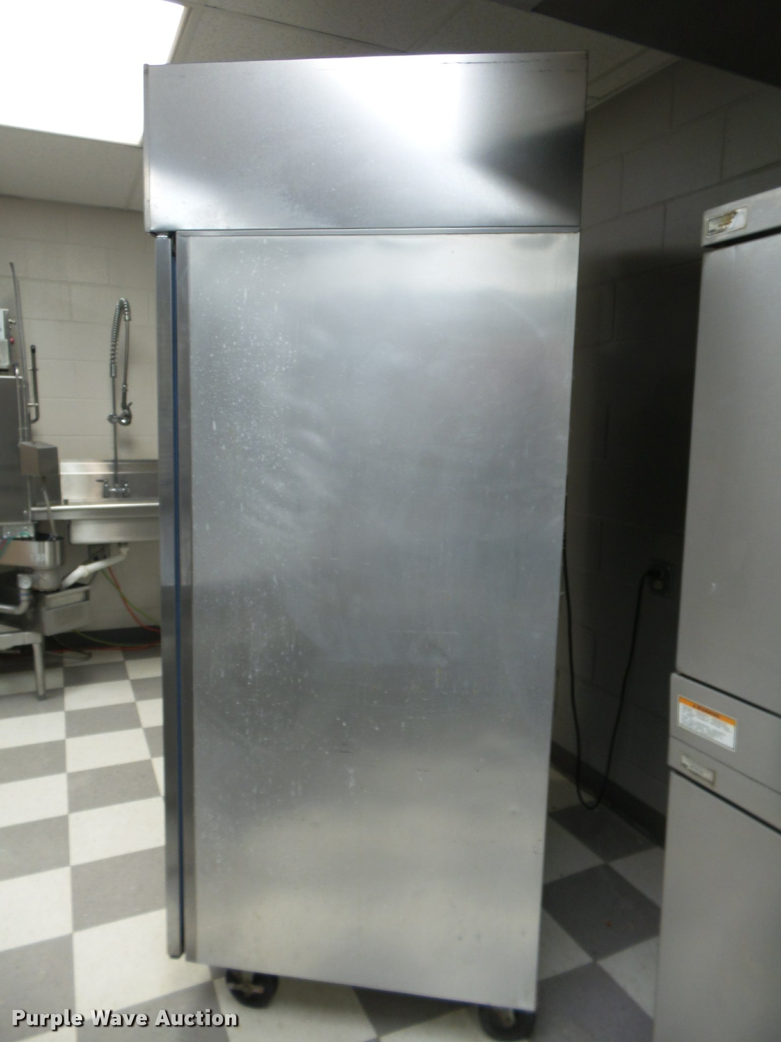 Delfield stainless steel refrigerator in Lebanon, MO Item DA9159 sold