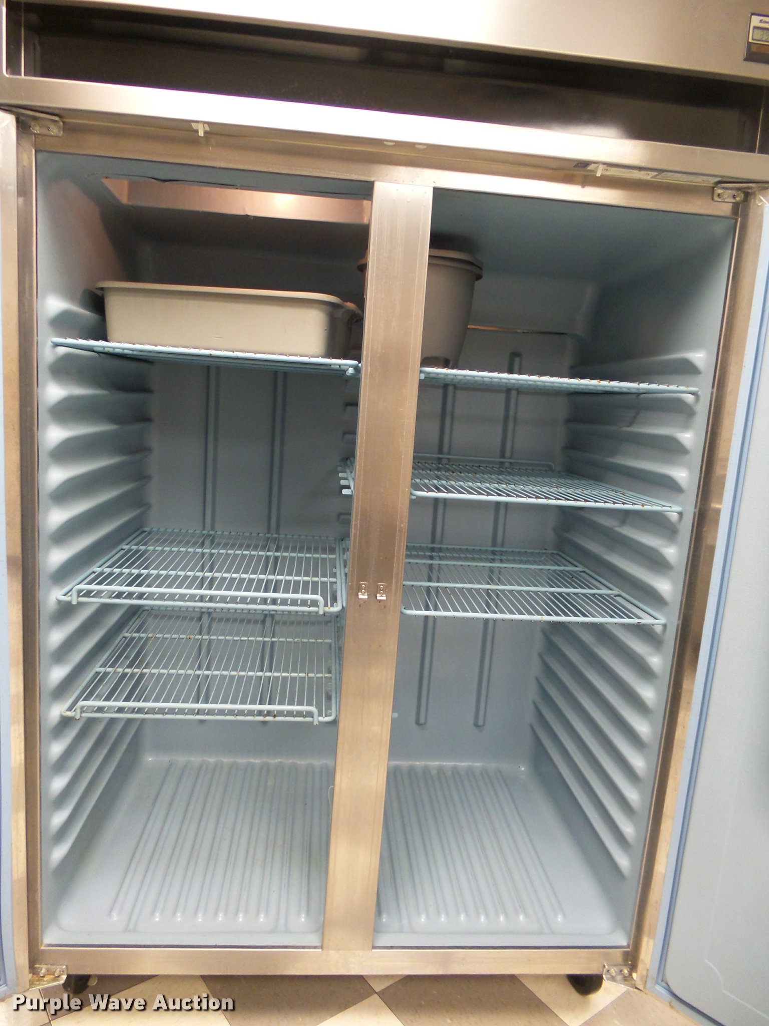 Delfield stainless steel refrigerator in Lebanon, MO Item DA9159 sold
