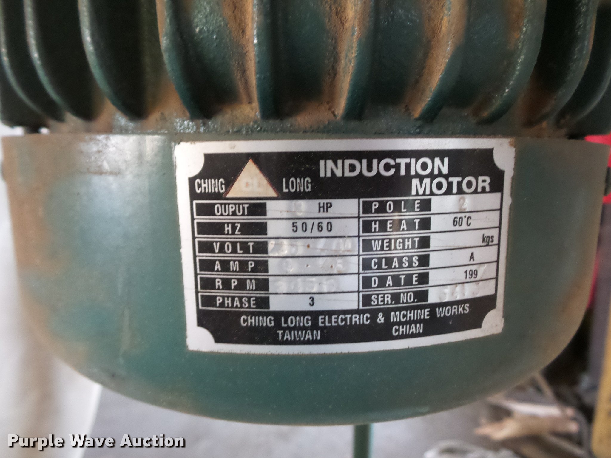 Bridgewood BW0033PH dust collector in Kansas City, MO Item DD9329