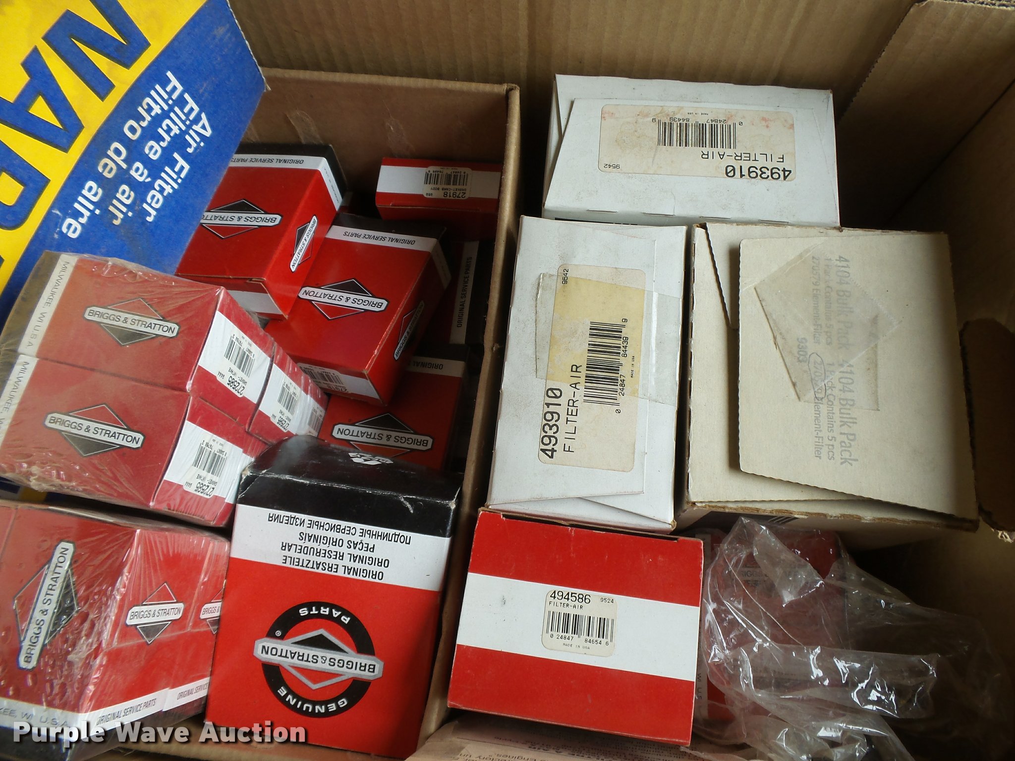 Briggs & Stratton engine repair parts in Laverne, OK Item DI9723 sold