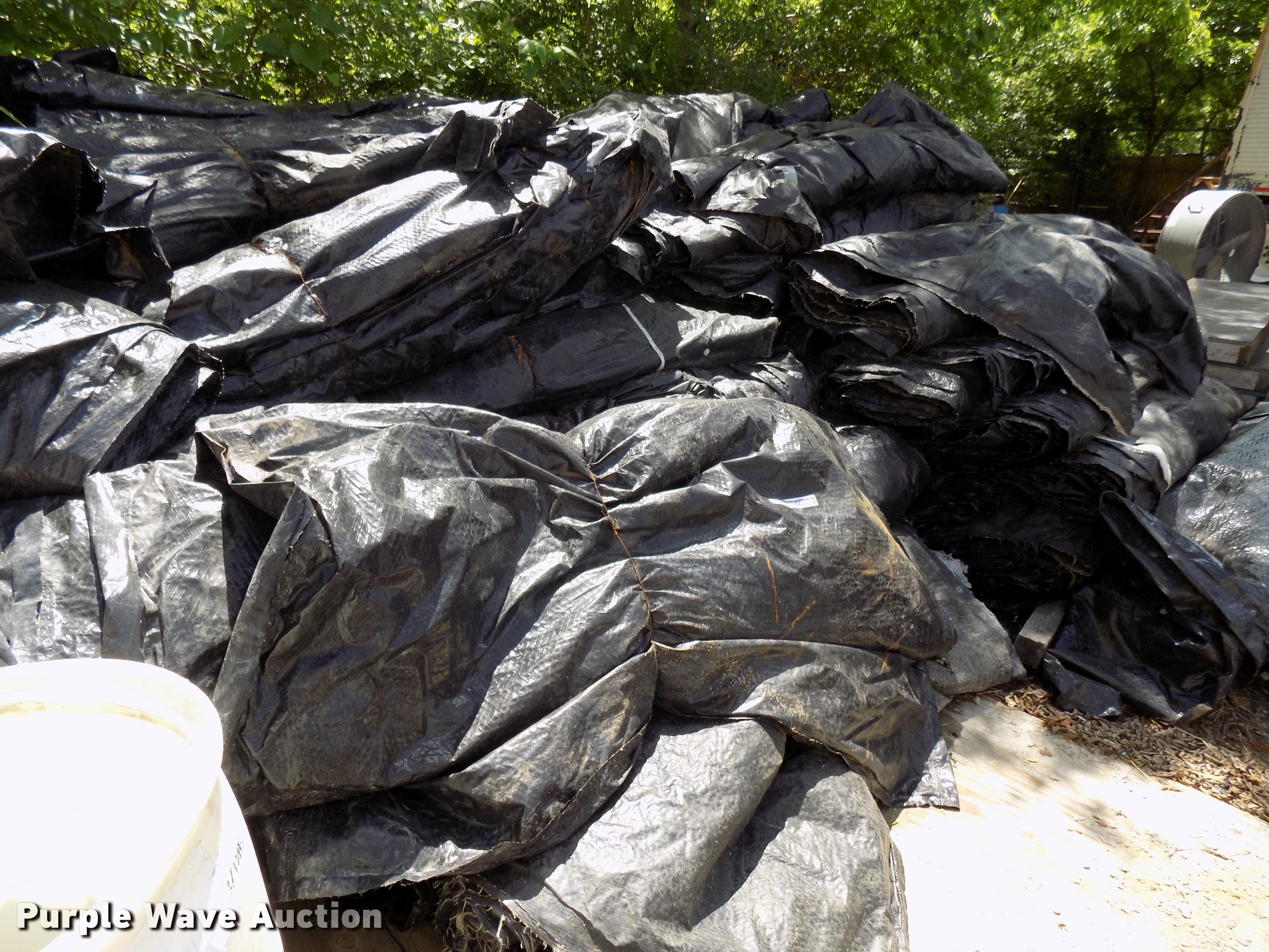 Approximately 75 concrete blankets in Tulsa, OK Item DJ9852 sold