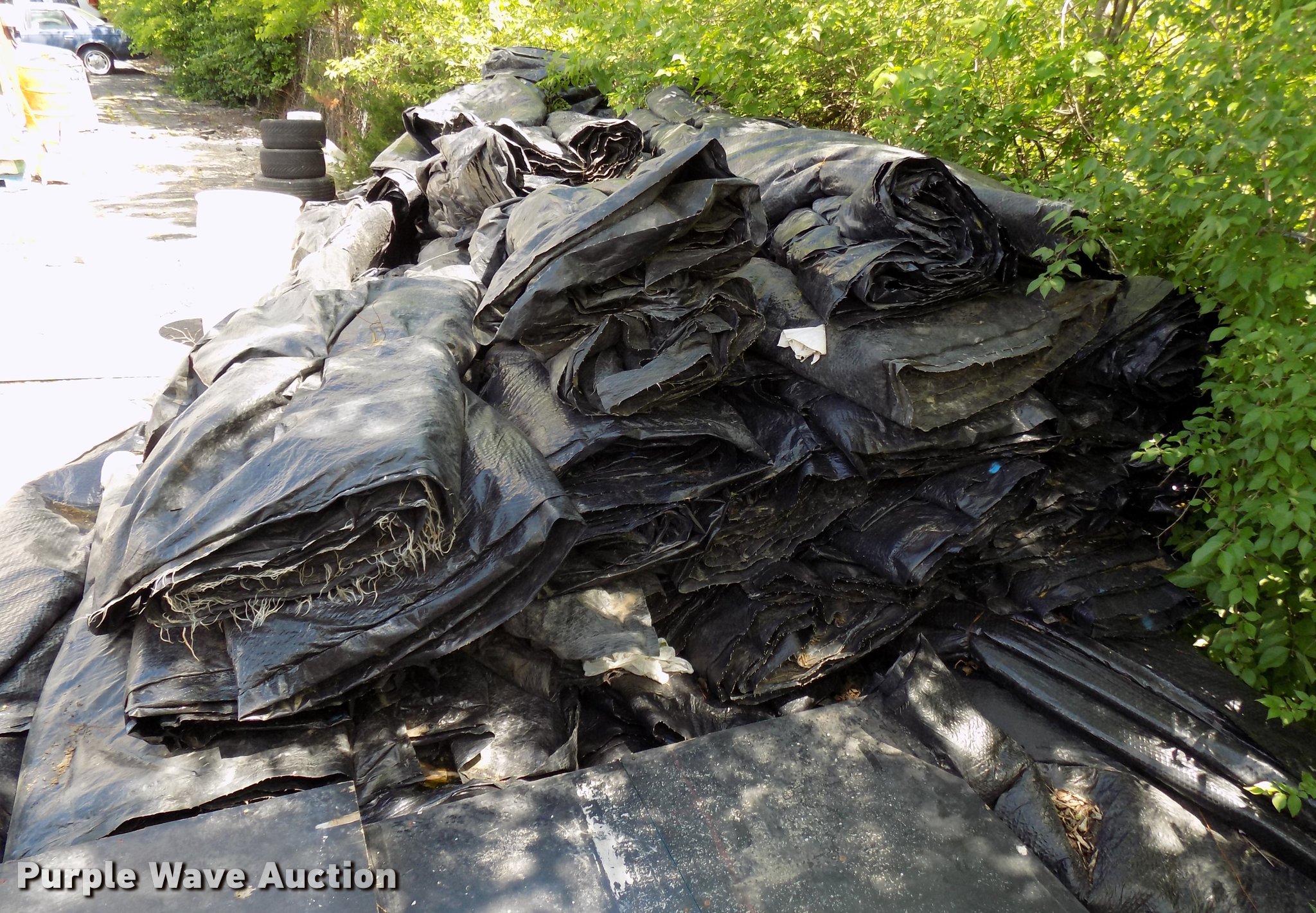 Approximately 75 concrete blankets in Tulsa, OK Item DJ9852 sold