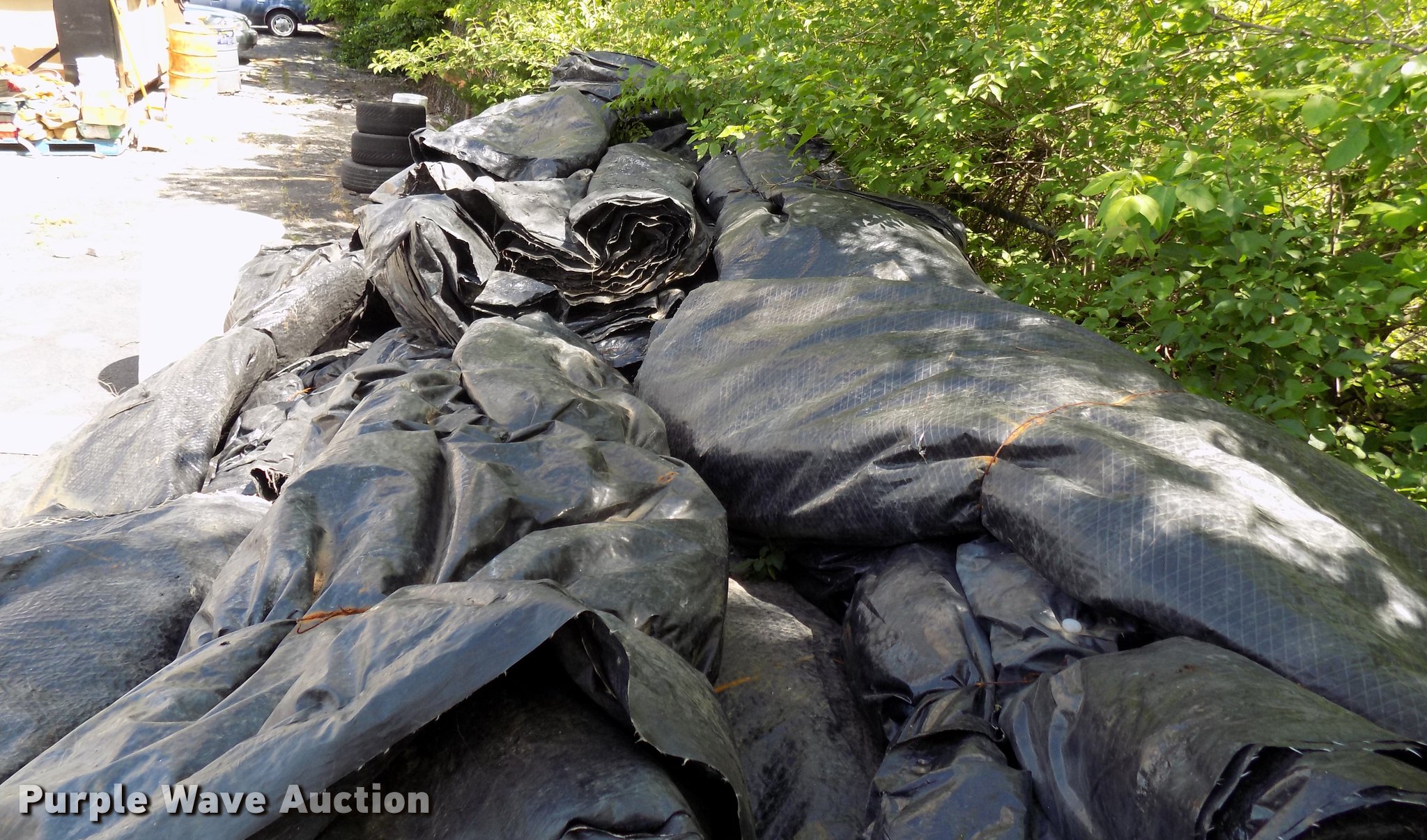 Approximately 75 concrete blankets in Tulsa, OK Item DJ9852 sold