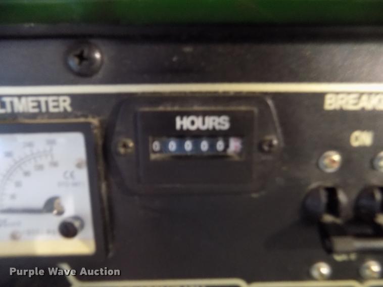 image for item AU9545 Titan 7500 generator