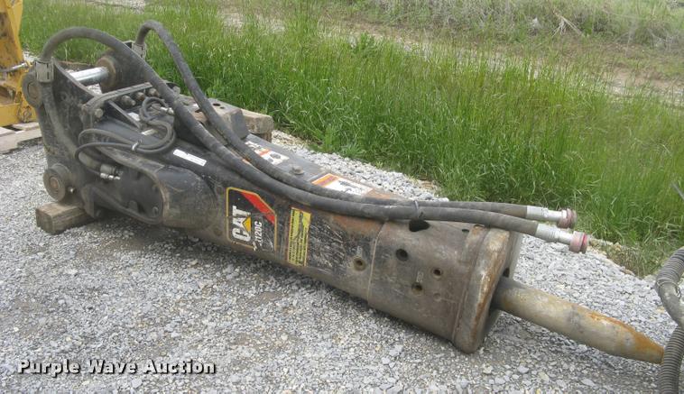 image for item BP9503 Caterpillar H120CS roll-out hydraulic hammer