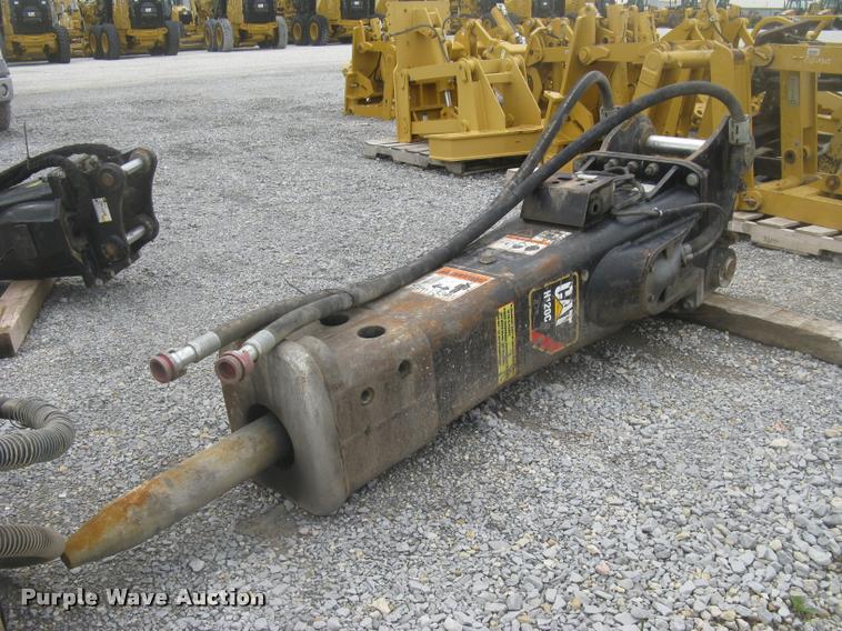 image for item BP9503 Caterpillar H120CS roll-out hydraulic hammer