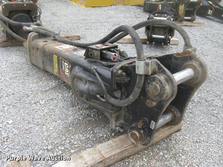 image for item BP9503 Caterpillar H120CS roll-out hydraulic hammer