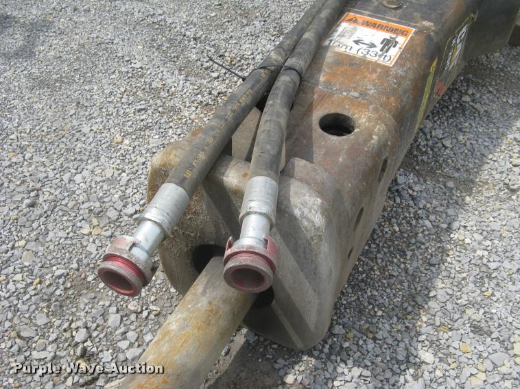 image for item BP9503 Caterpillar H120CS roll-out hydraulic hammer