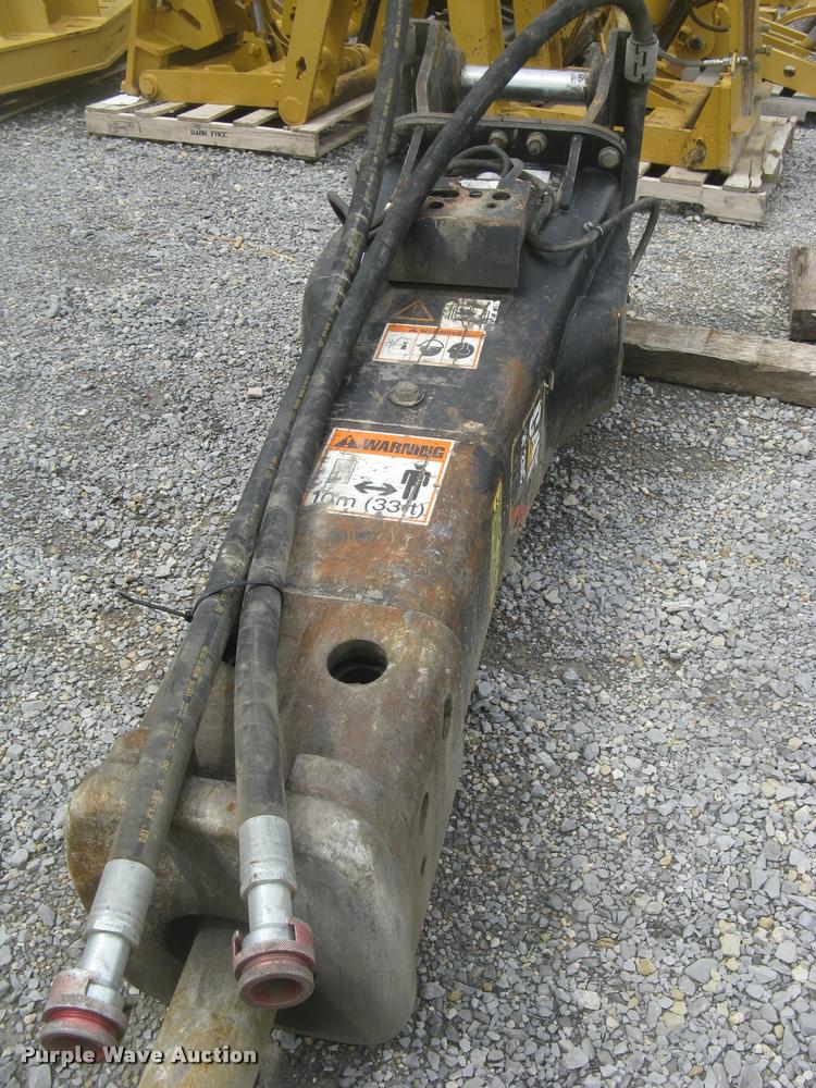 image for item BP9503 Caterpillar H120CS roll-out hydraulic hammer
