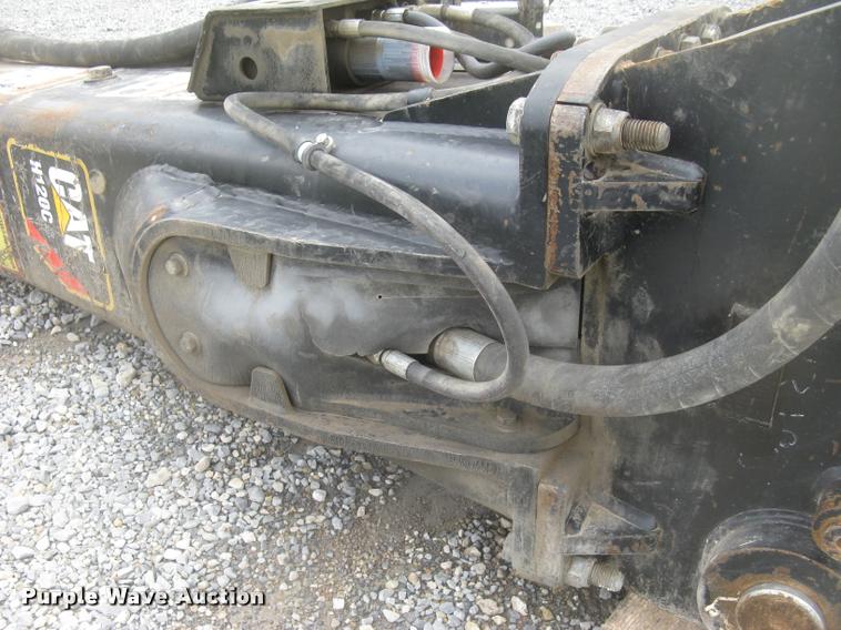 image for item BP9503 Caterpillar H120CS roll-out hydraulic hammer