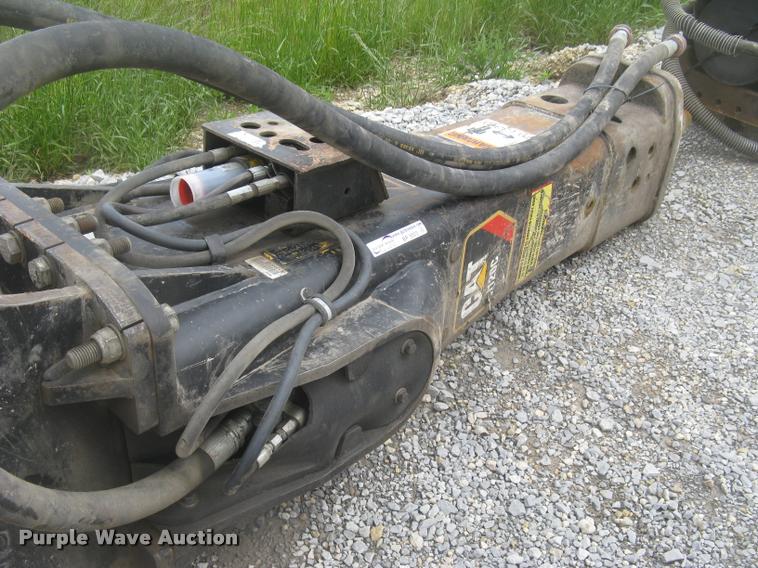 image for item BP9503 Caterpillar H120CS roll-out hydraulic hammer
