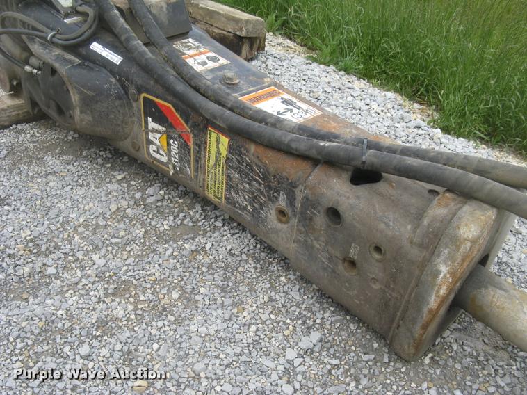 image for item BP9503 Caterpillar H120CS roll-out hydraulic hammer