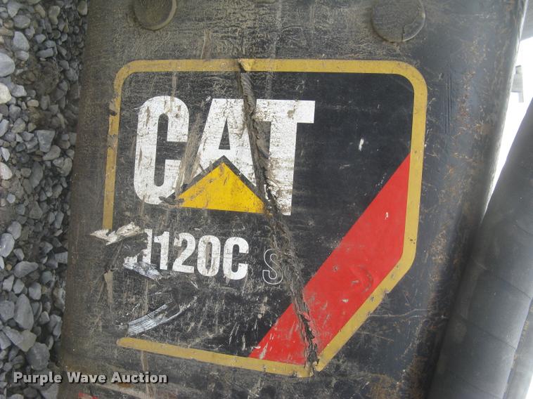 image for item BP9503 Caterpillar H120CS roll-out hydraulic hammer