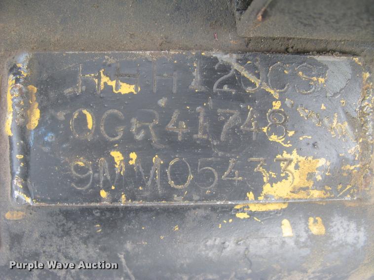 image for item BP9503 Caterpillar H120CS roll-out hydraulic hammer