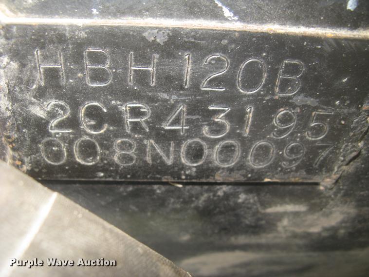 image for item BP9503 Caterpillar H120CS roll-out hydraulic hammer