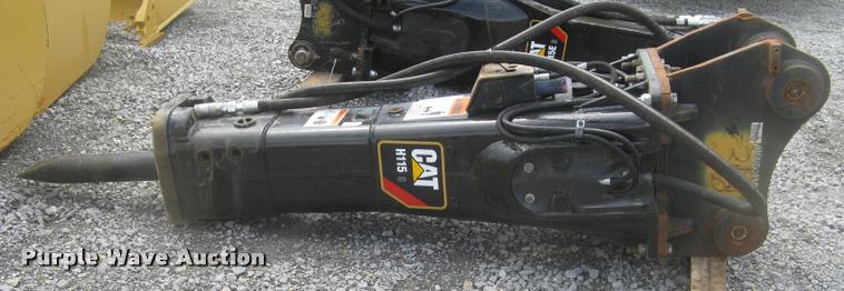 image for item BP9504 Caterpillar H115 S roll-out hydraulic hammer