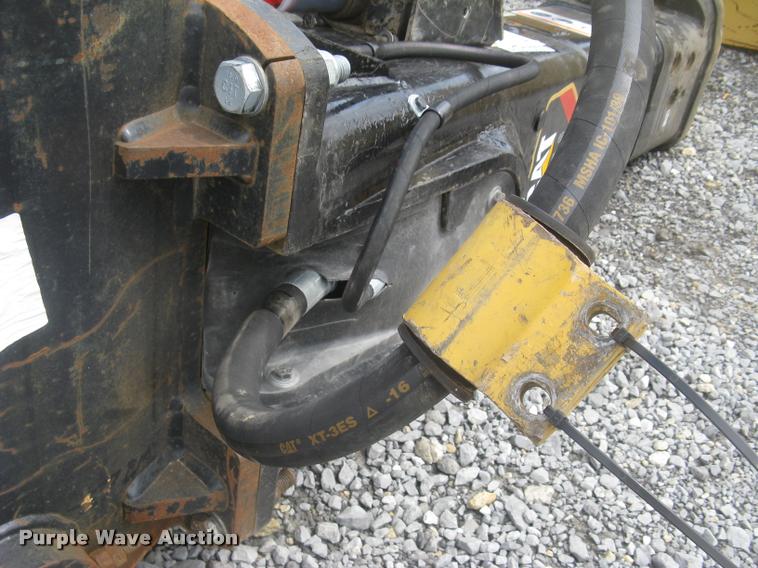 image for item BP9504 Caterpillar H115 S roll-out hydraulic hammer