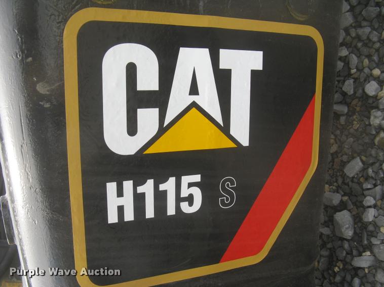 image for item BP9504 Caterpillar H115 S roll-out hydraulic hammer