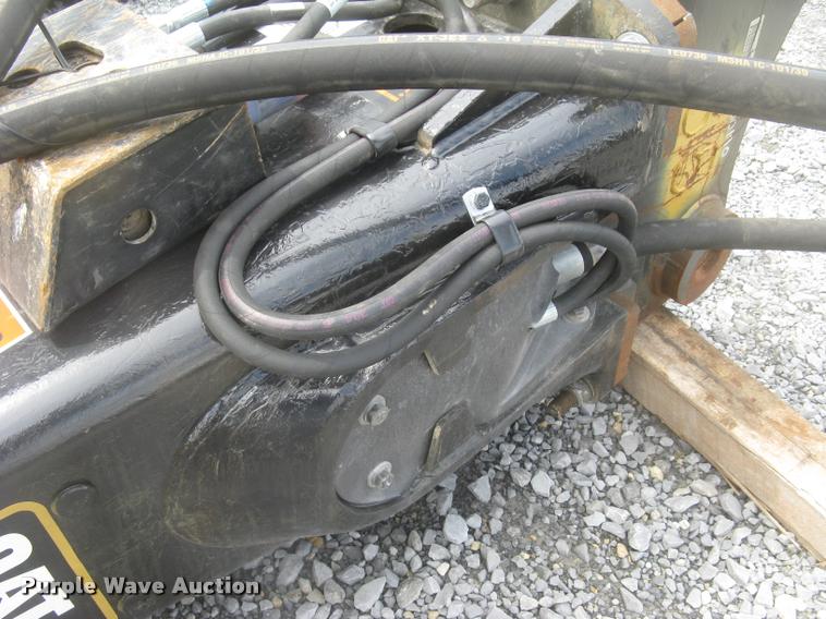 image for item BP9504 Caterpillar H115 S roll-out hydraulic hammer