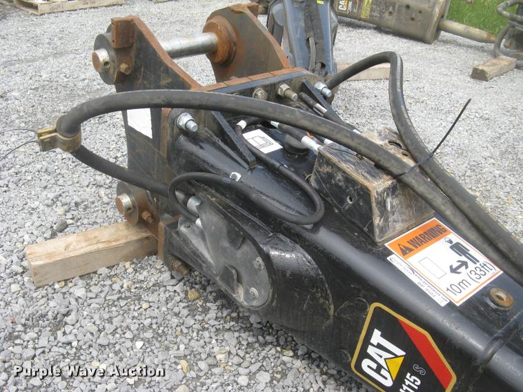 image for item BP9504 Caterpillar H115 S roll-out hydraulic hammer
