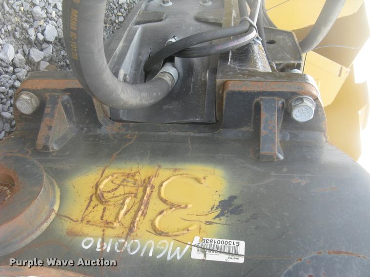 image for item BP9504 Caterpillar H115 S roll-out hydraulic hammer