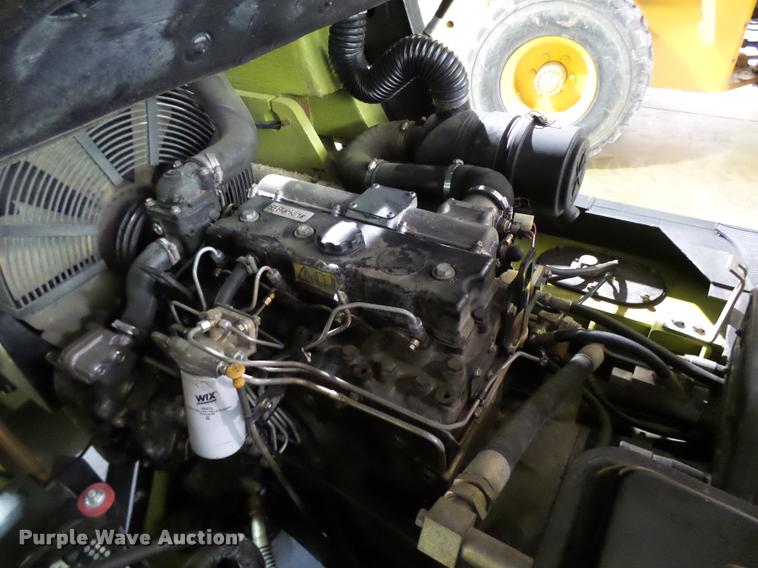 image for item CC9170 2001 Clark CMP70D forklift