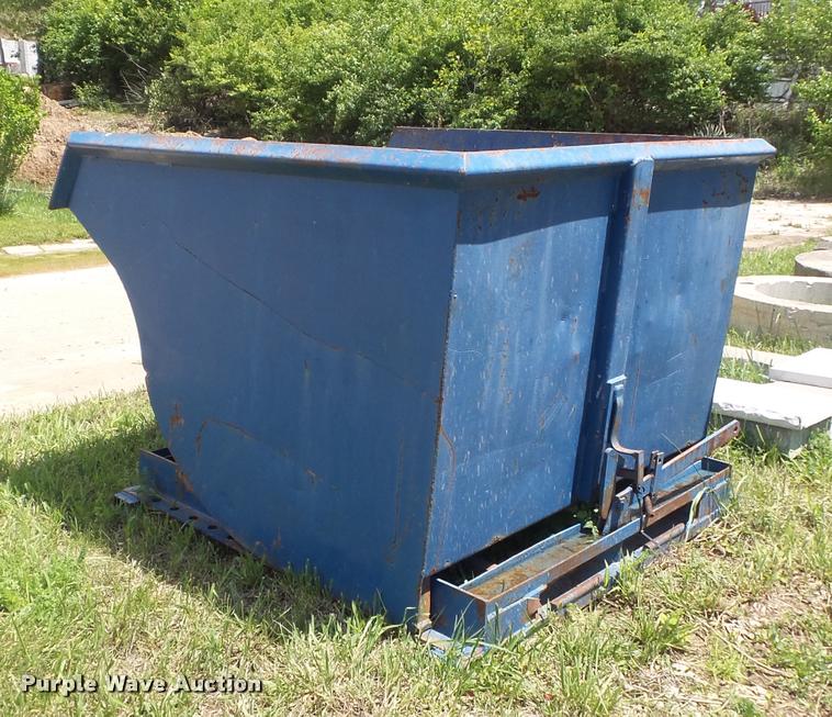 image for item CC9561 Galbreath H200 dumpster