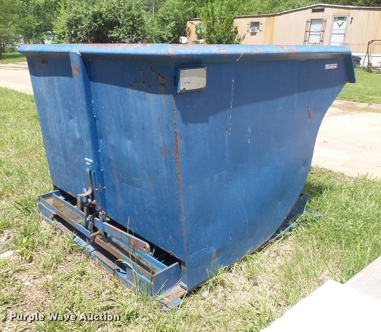image for item CC9561 Galbreath H200 dumpster
