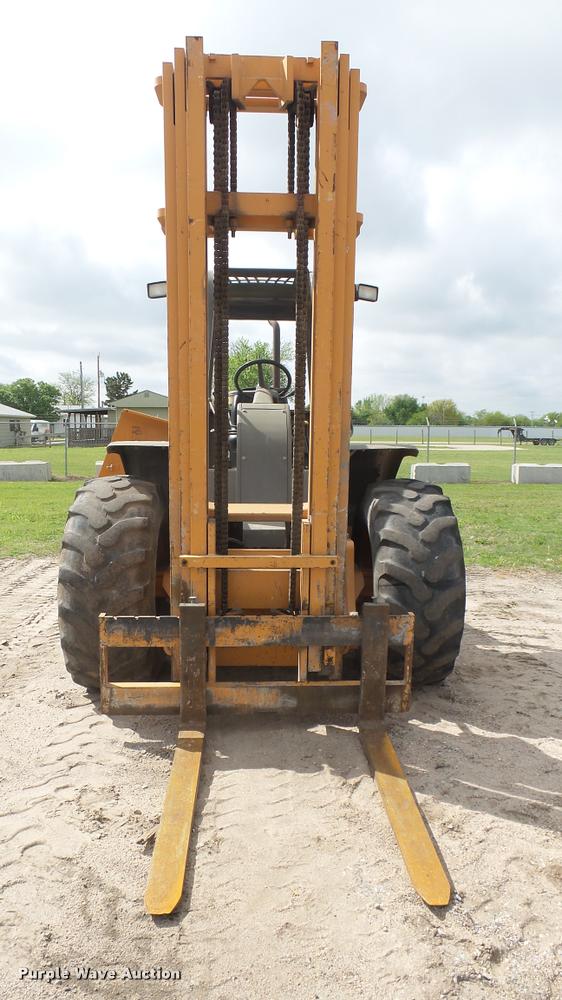 image for item DA0488 2007 Case 588G forklift