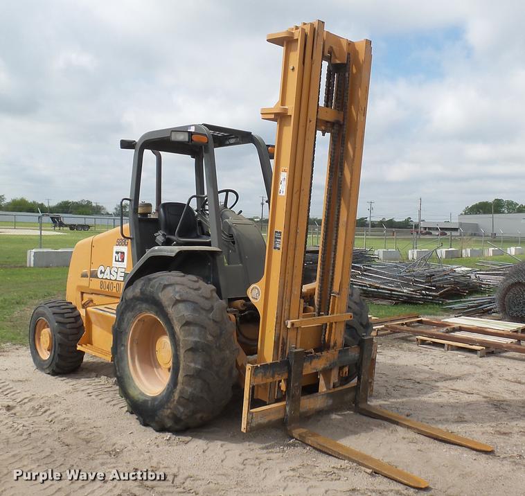 image for item DA0488 2007 Case 588G forklift