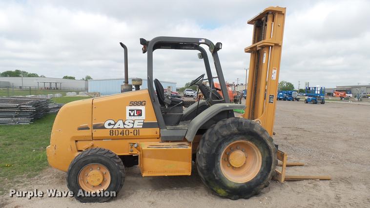image for item DA0488 2007 Case 588G forklift