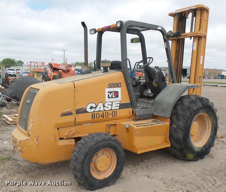image for item DA0488 2007 Case 588G forklift