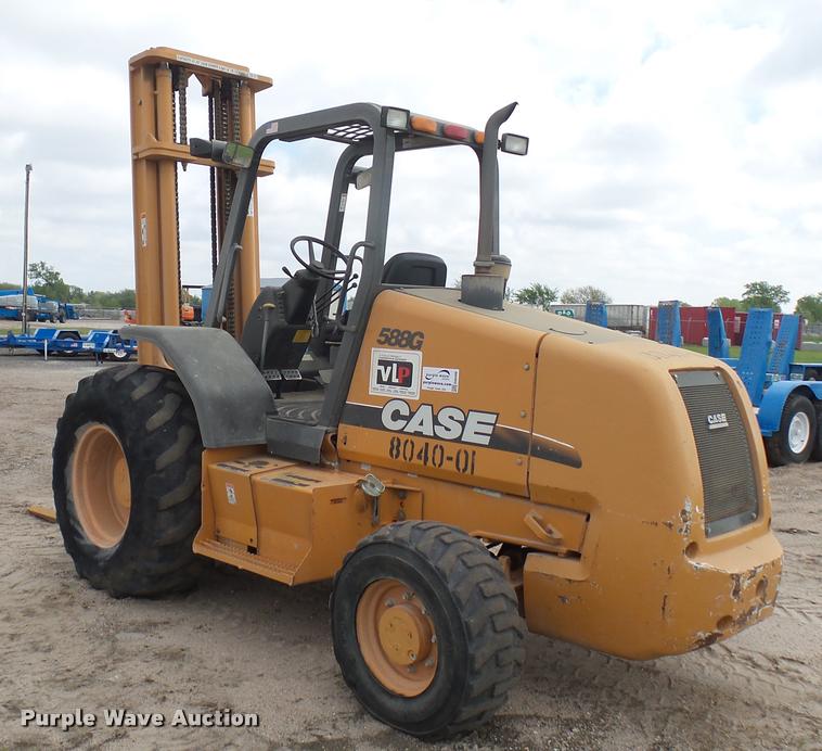 image for item DA0488 2007 Case 588G forklift