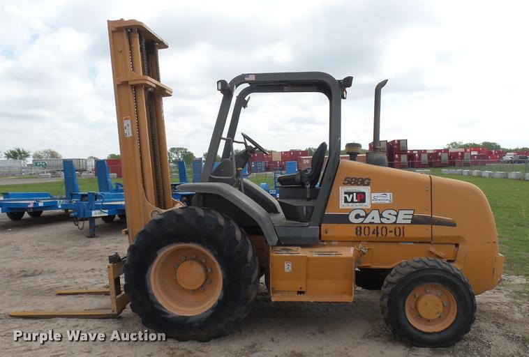 image for item DA0488 2007 Case 588G forklift