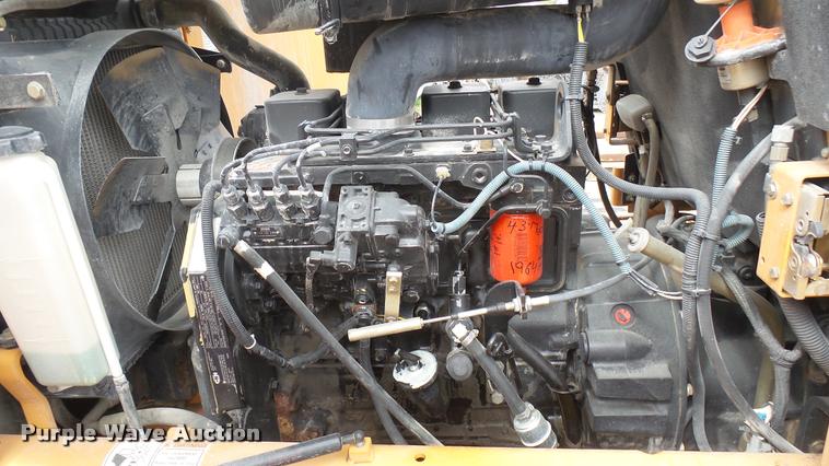 image for item DA0488 2007 Case 588G forklift