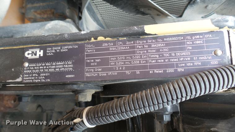 image for item DA0488 2007 Case 588G forklift