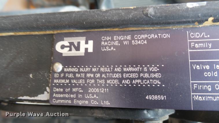 image for item DA0488 2007 Case 588G forklift