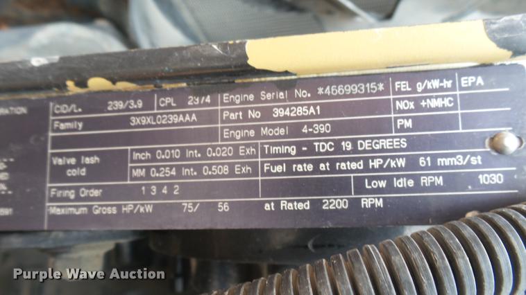 image for item DA0488 2007 Case 588G forklift