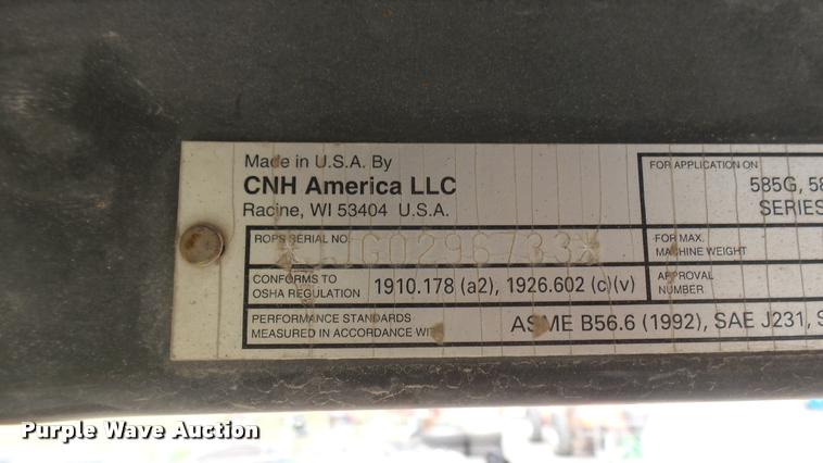 image for item DA0488 2007 Case 588G forklift