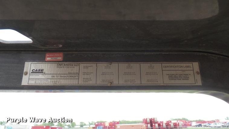 image for item DA0488 2007 Case 588G forklift
