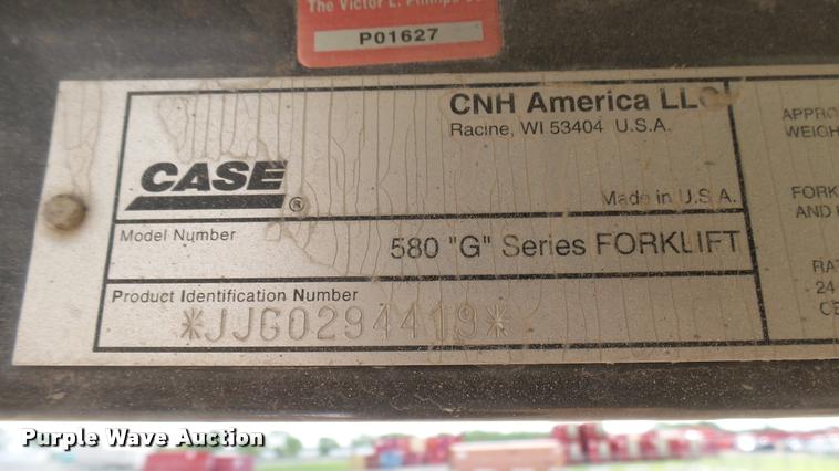 image for item DA0488 2007 Case 588G forklift