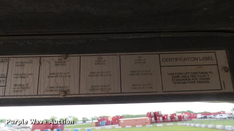 image for item DA0488 2007 Case 588G forklift