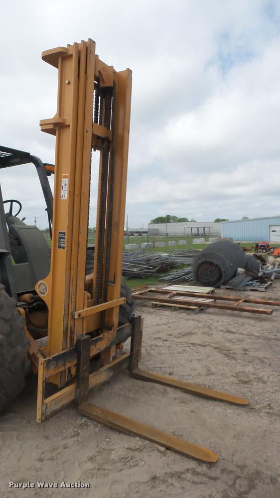 image for item DA0488 2007 Case 588G forklift