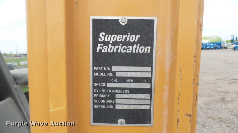 image for item DA0488 2007 Case 588G forklift